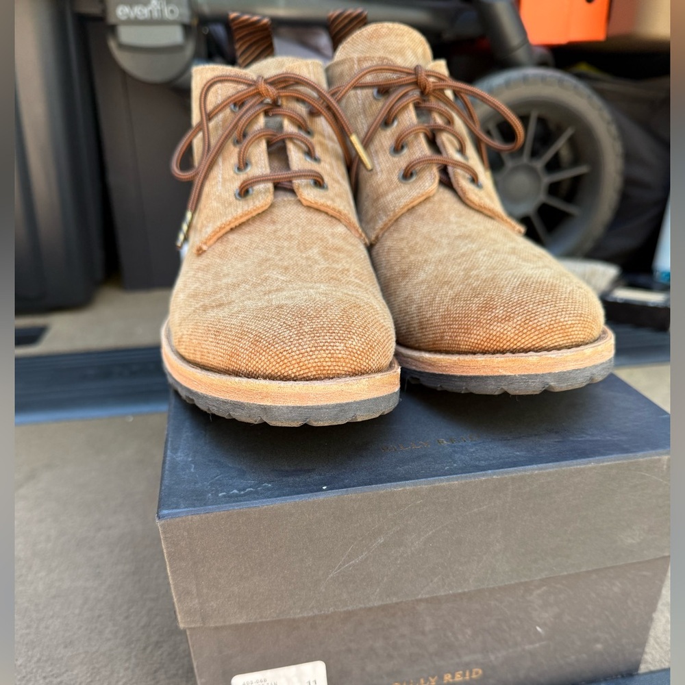 Billy Reid Short Anderson Boot